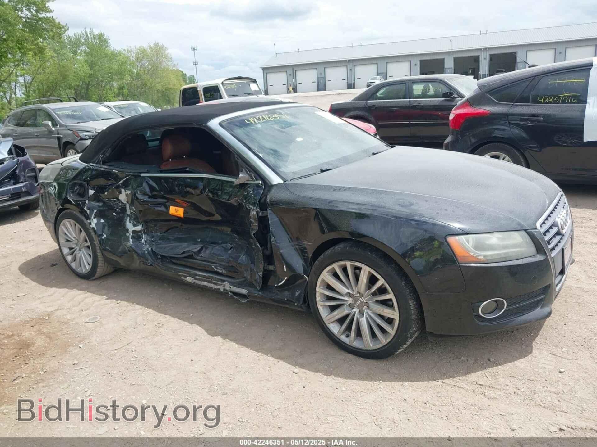 2012 AUDI A5 - VIN: WAULFAFH2CN000780 - Фото 6