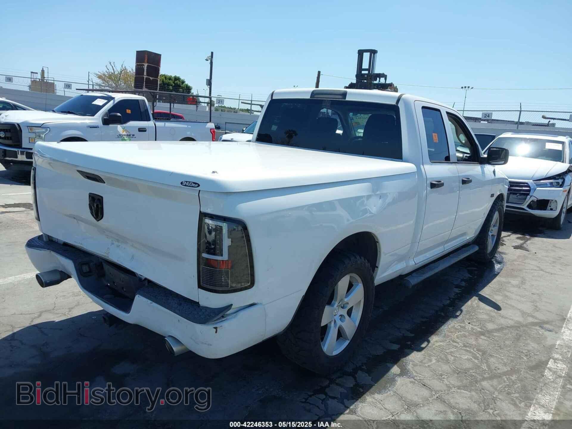 2012 RAM 1500 - VIN: 1C6RD6FT3CS268878 - Photo 4