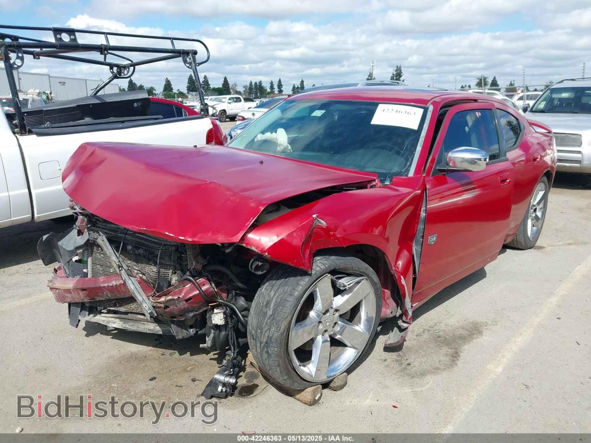 2008 DODGE CHARGER - VIN: 2B3KA33G88H336679 - Фото 2