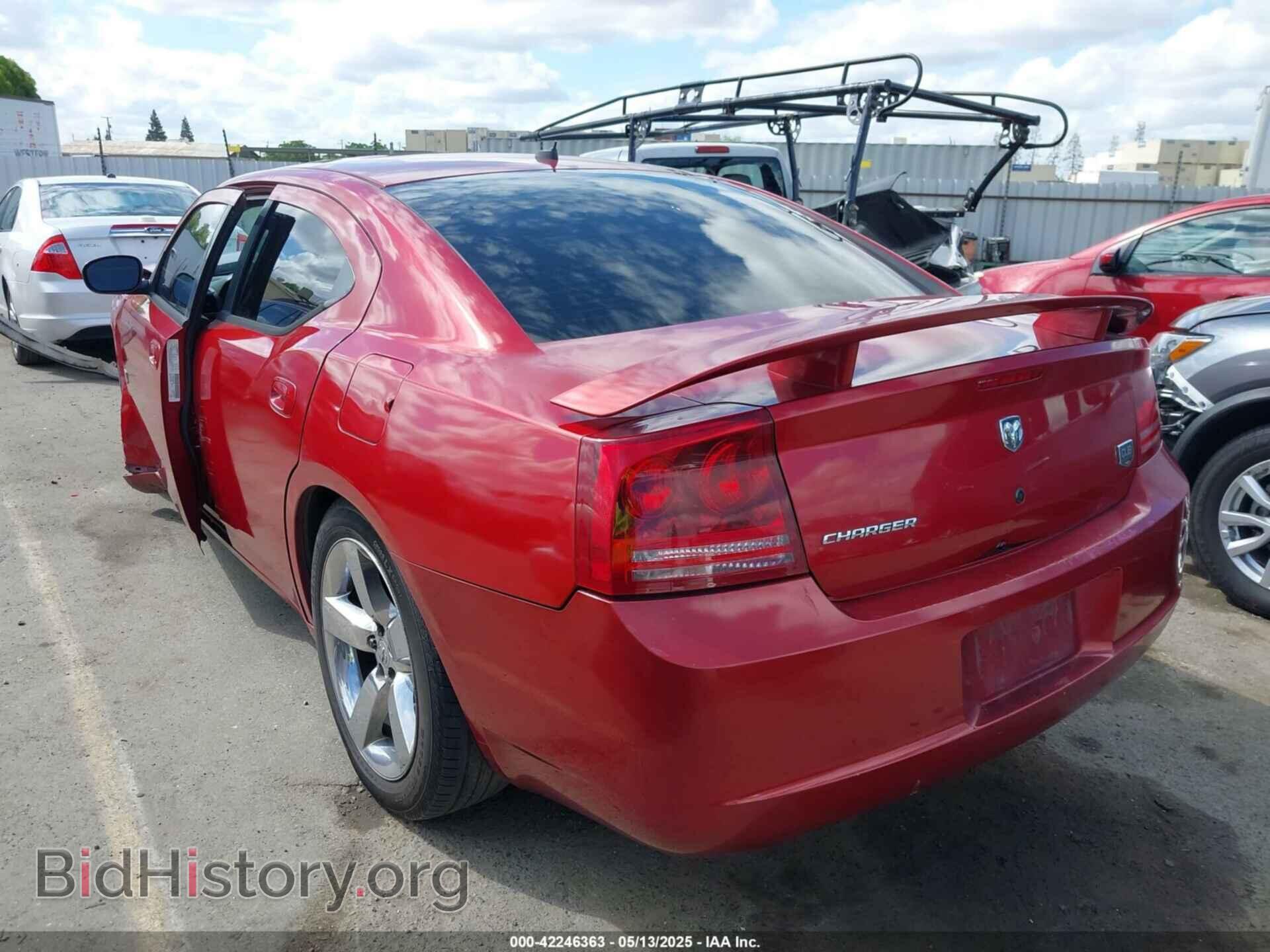 2008 DODGE CHARGER - VIN: 2B3KA33G88H336679 - Фото 3
