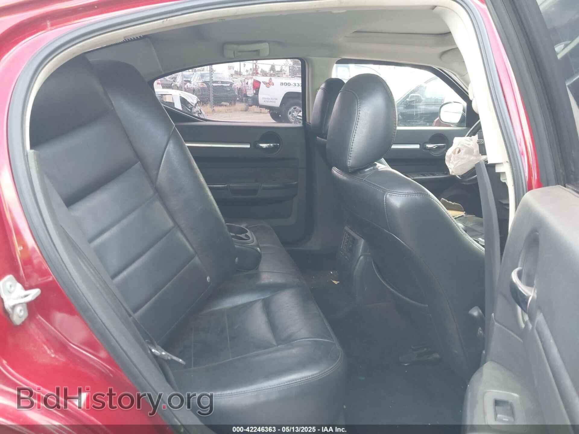 2008 DODGE CHARGER - VIN: 2B3KA33G88H336679 - Фото 8