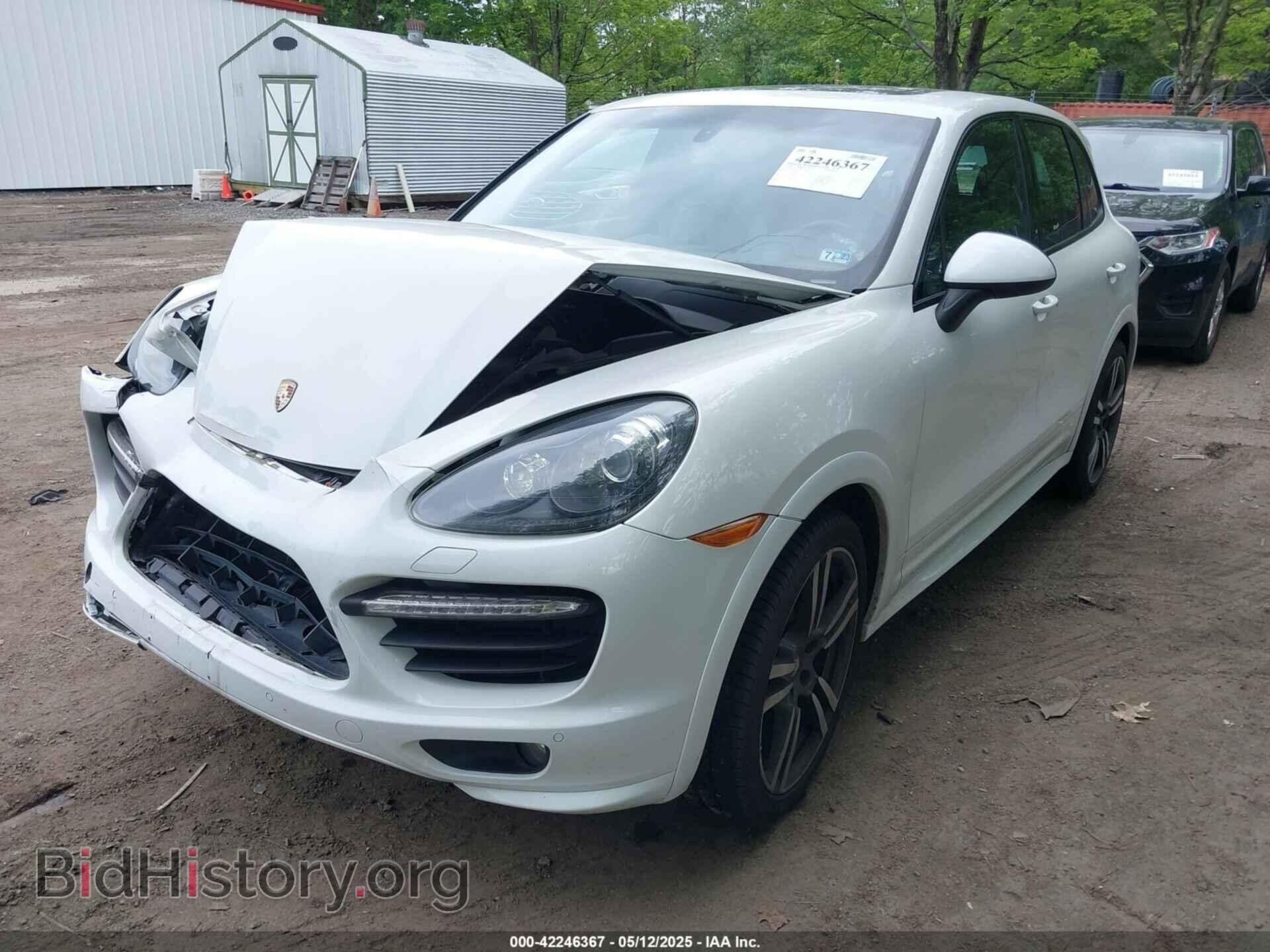 2013 PORSCHE CAYENNE - VIN: WP1AD2A29DLA74766 - Фото 2