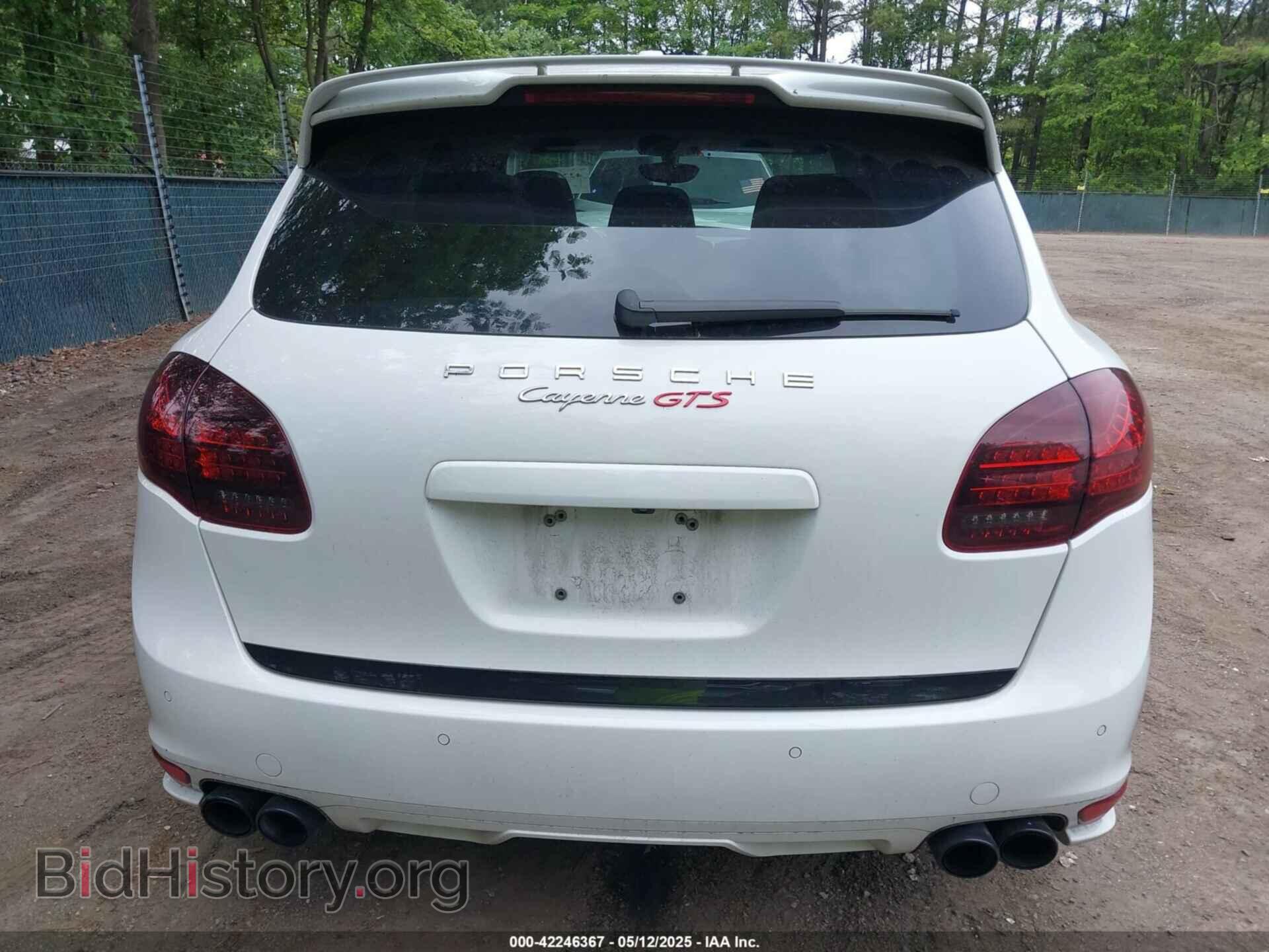 2013 PORSCHE CAYENNE - VIN: WP1AD2A29DLA74766 - Фото 16