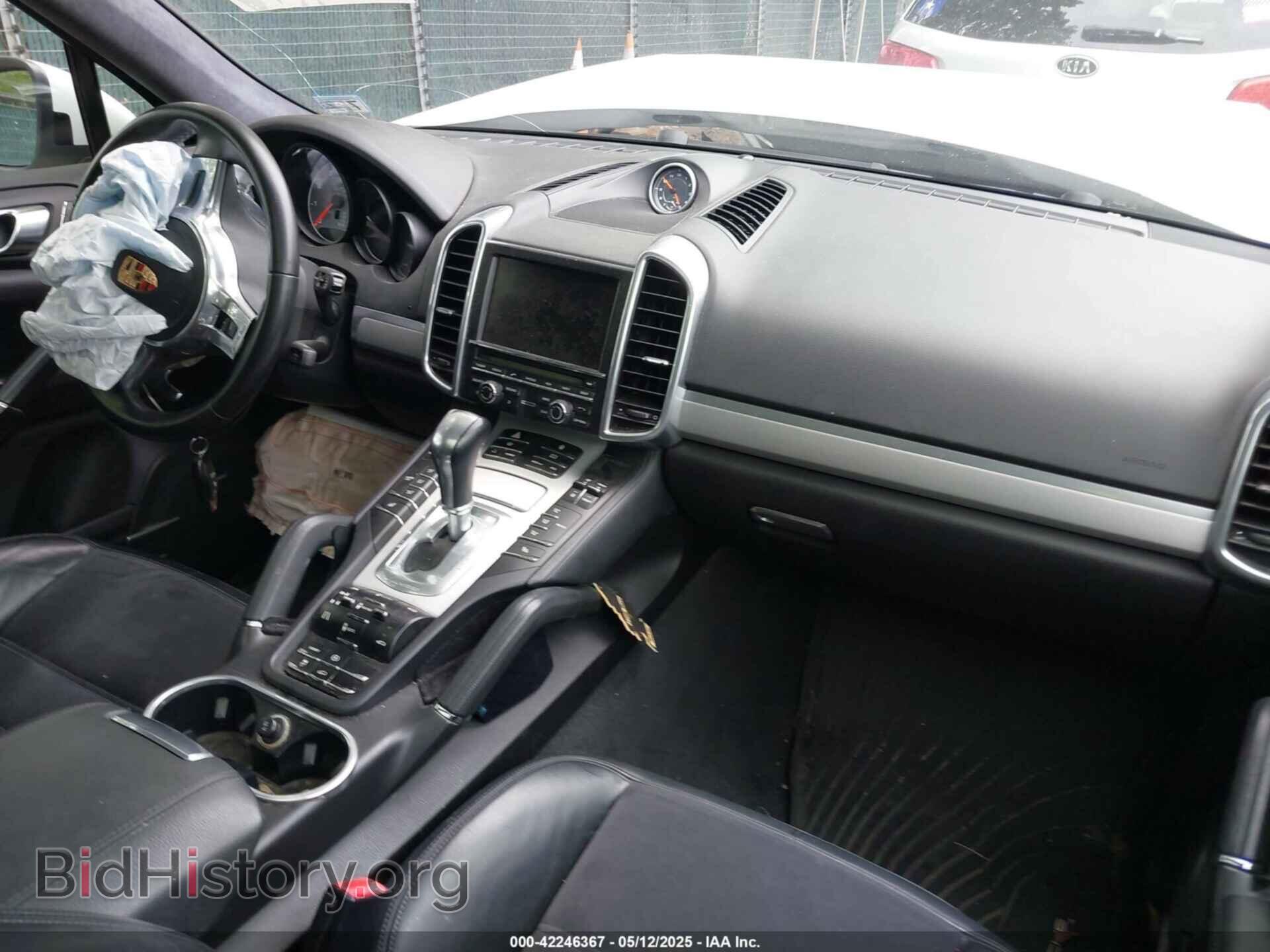 2013 PORSCHE CAYENNE - VIN: WP1AD2A29DLA74766 - Фото 5