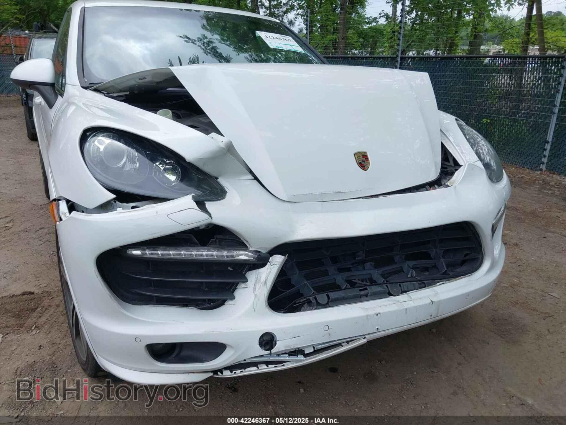 2013 PORSCHE CAYENNE - VIN: WP1AD2A29DLA74766 - Фото 6