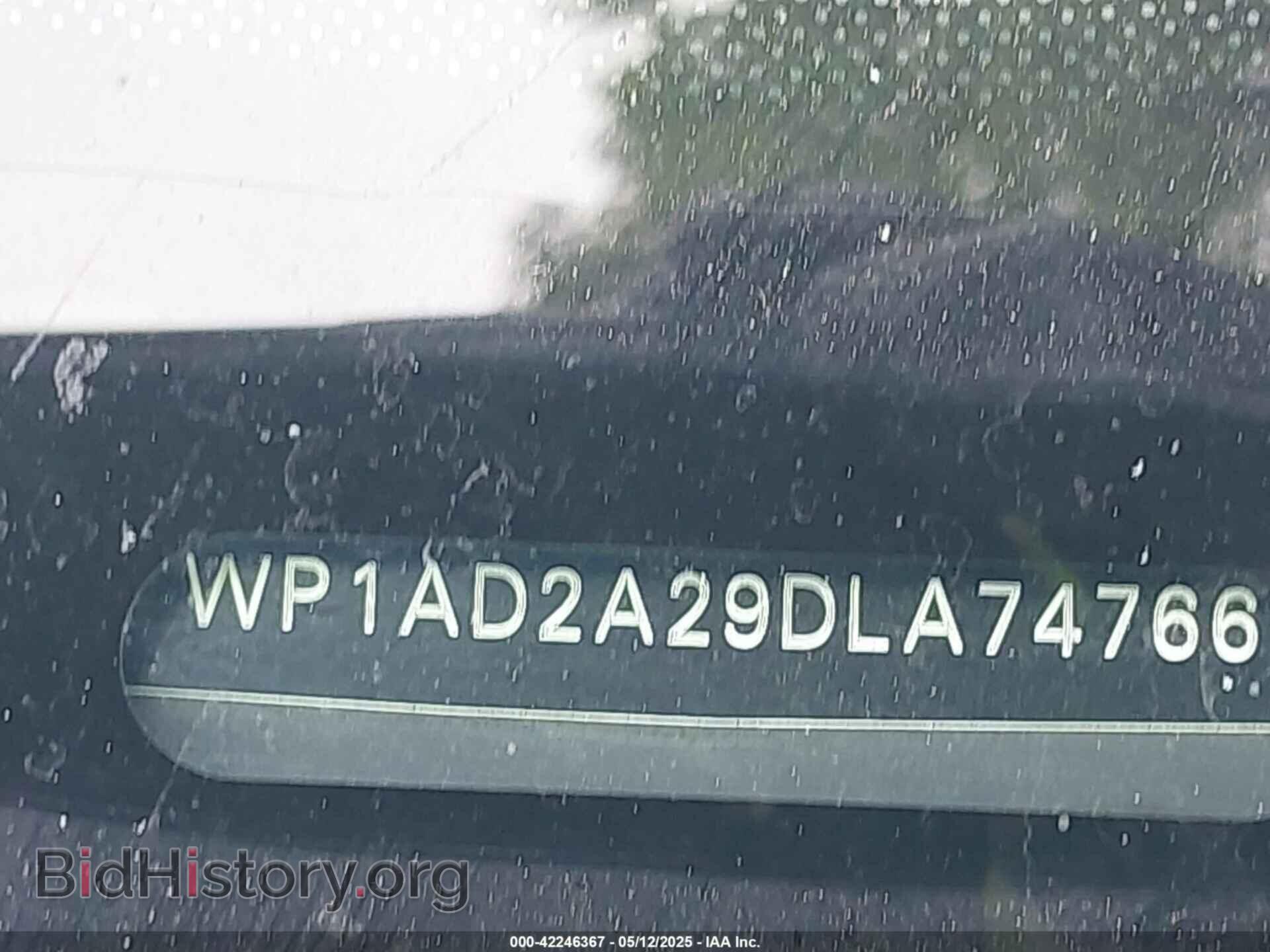 2013 PORSCHE CAYENNE - VIN: WP1AD2A29DLA74766 - Фото 9
