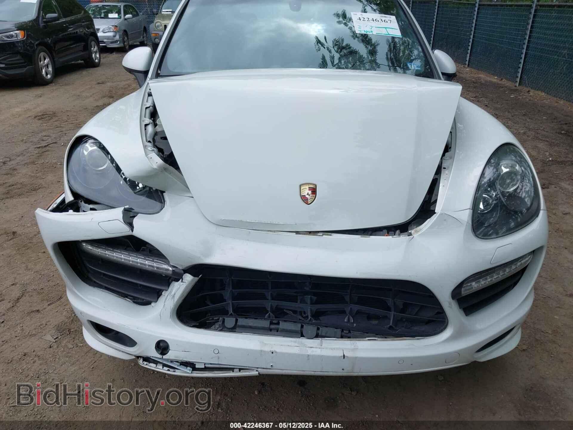 2013 PORSCHE CAYENNE - VIN: WP1AD2A29DLA74766 - Фото 10