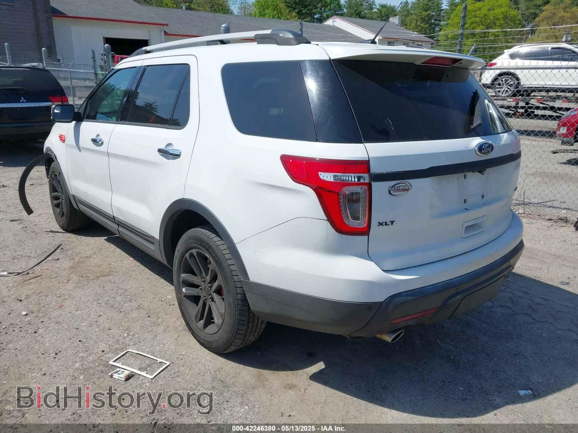 2013 FORD EXPLORER - VIN: 1FM5K8D80DGC15630 - Фото 3