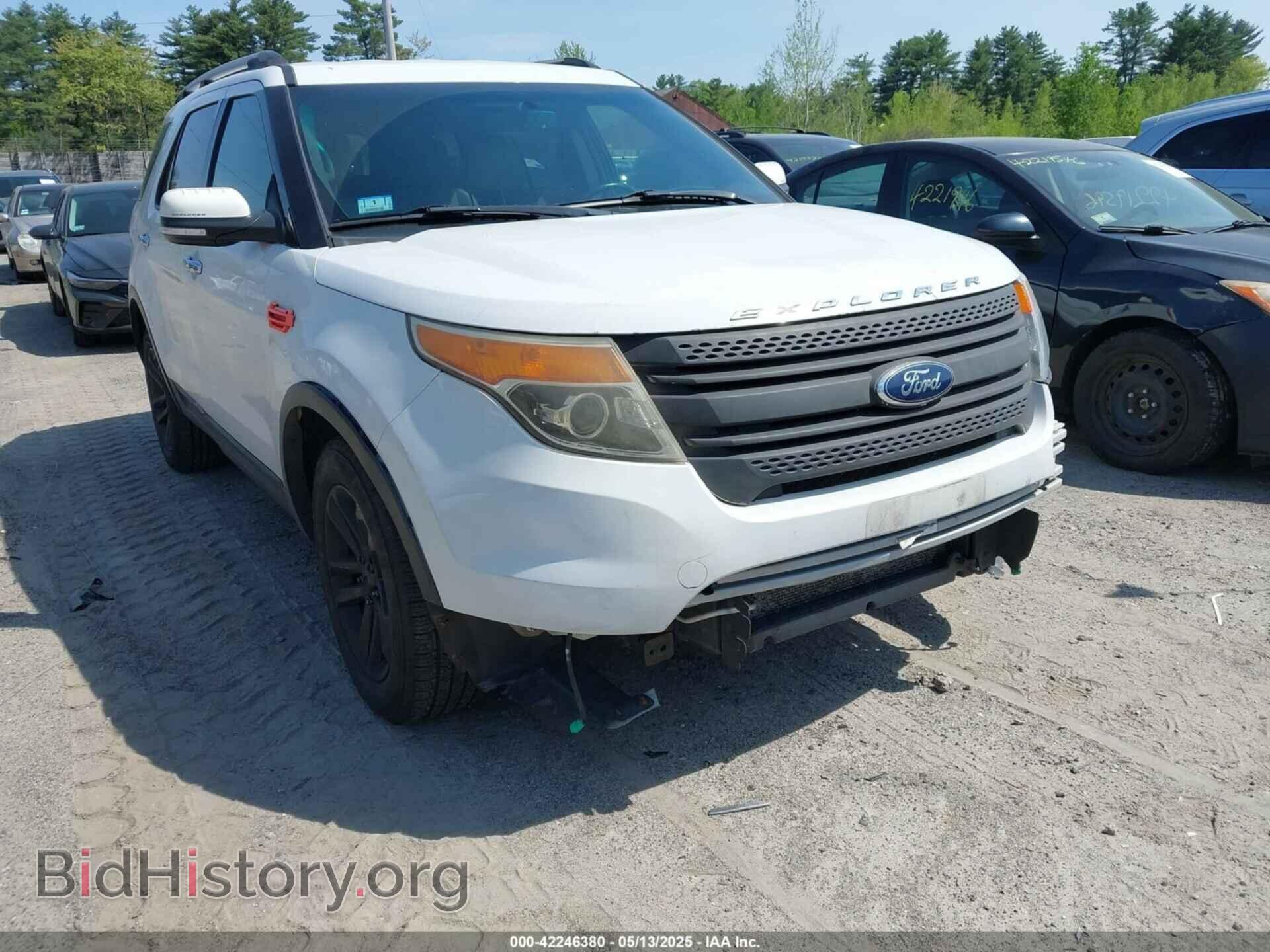 2013 FORD EXPLORER - VIN: 1FM5K8D80DGC15630 - Фото 6