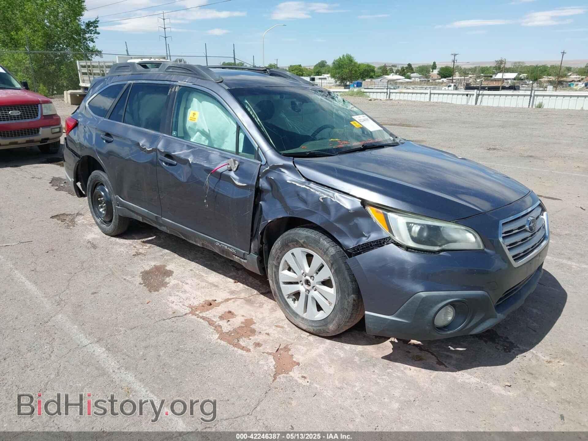 Фотография 4S4BSBFC6F3282566 - SUBARU OUTBACK 2015