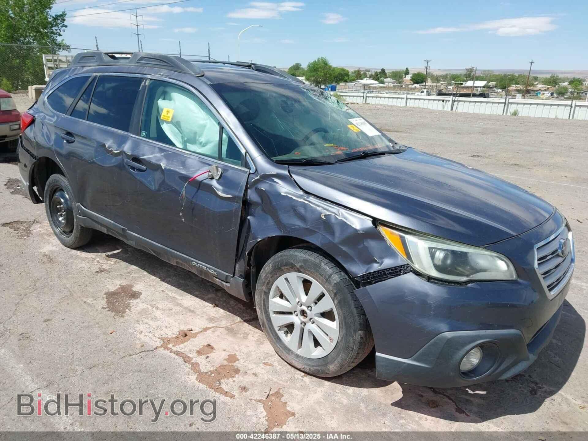 2015 SUBARU OUTBACK - VIN: 4S4BSBFC6F3282566 - Фото 6