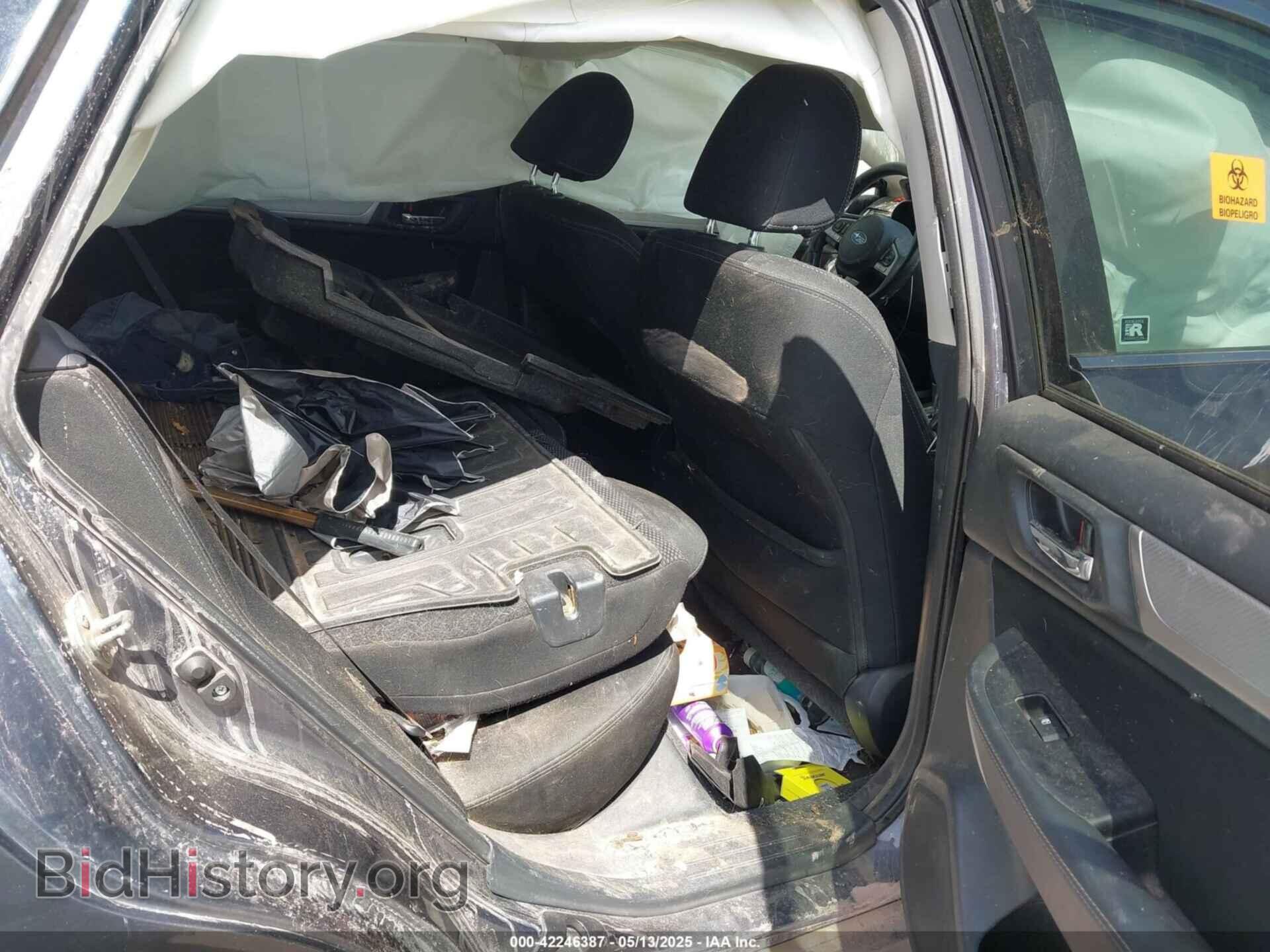 2015 SUBARU OUTBACK - VIN: 4S4BSBFC6F3282566 - Фото 8