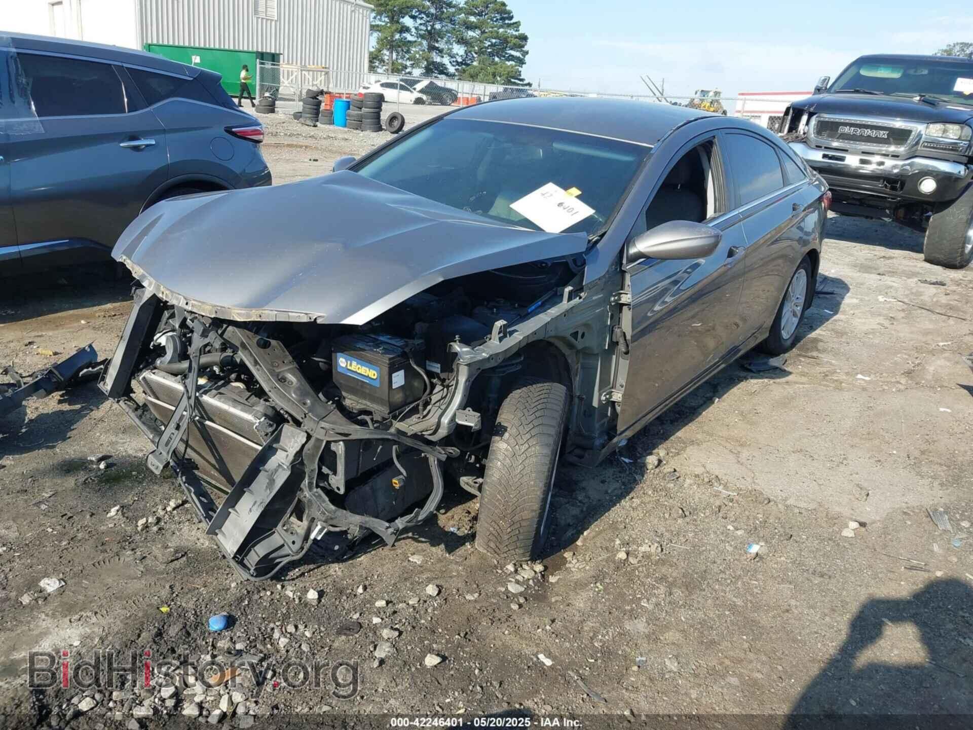 2012 HYUNDAI SONATA - VIN: 5NPEB4AC8CH489982 - Фото 2