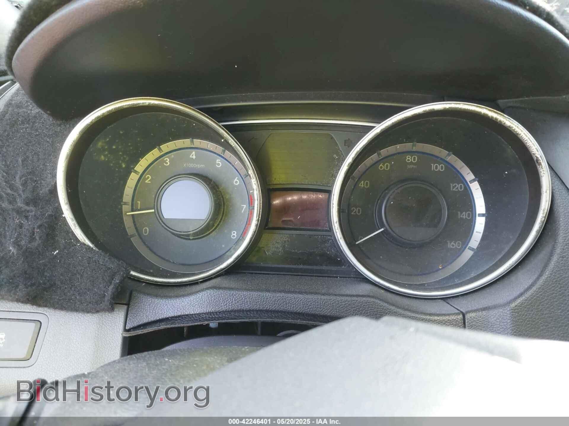 2012 HYUNDAI SONATA - VIN: 5NPEB4AC8CH489982 - Фото 7