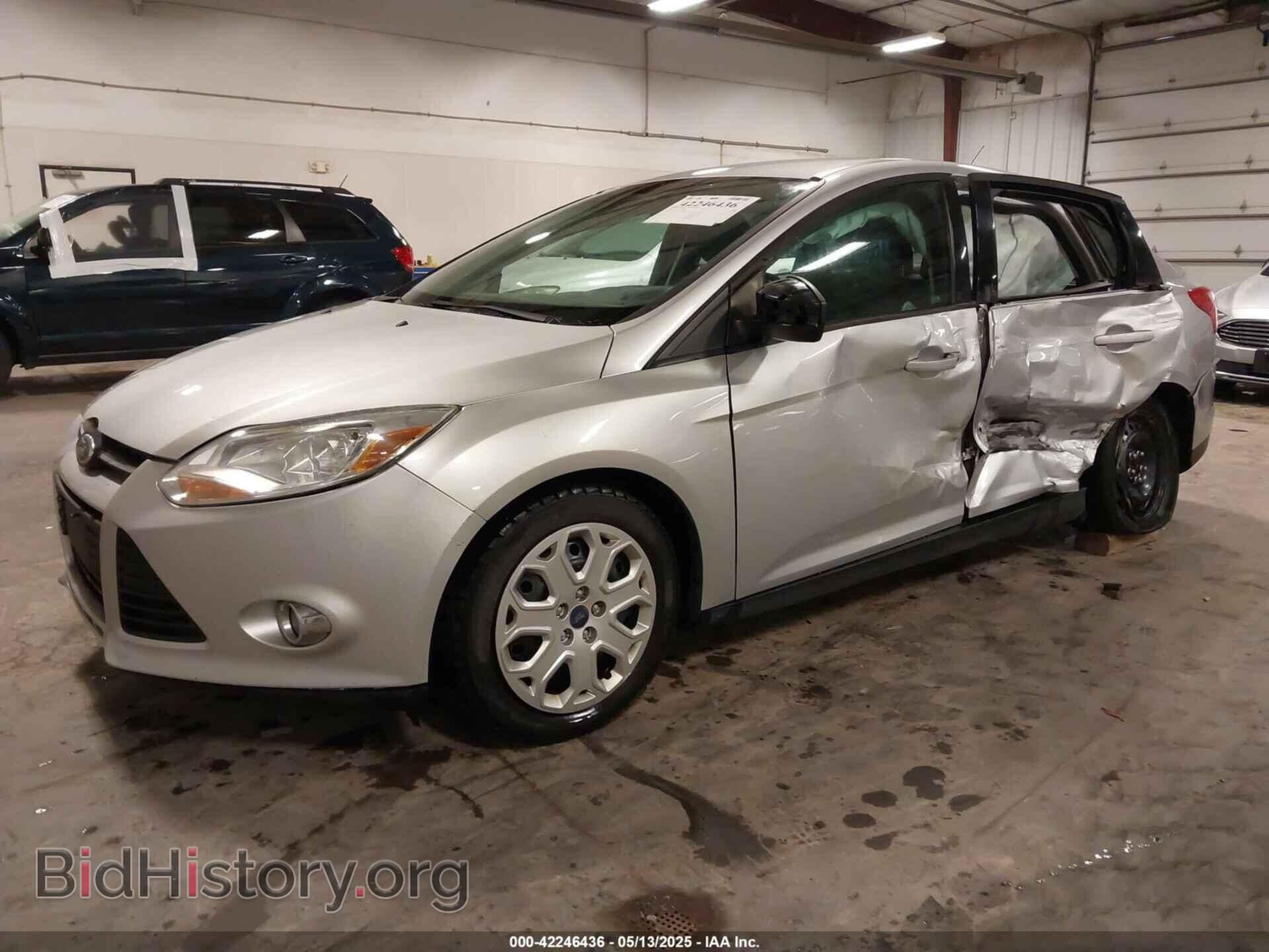 2012 FORD FOCUS - VIN: 1FAHP3F21CL463704 - Фото 2