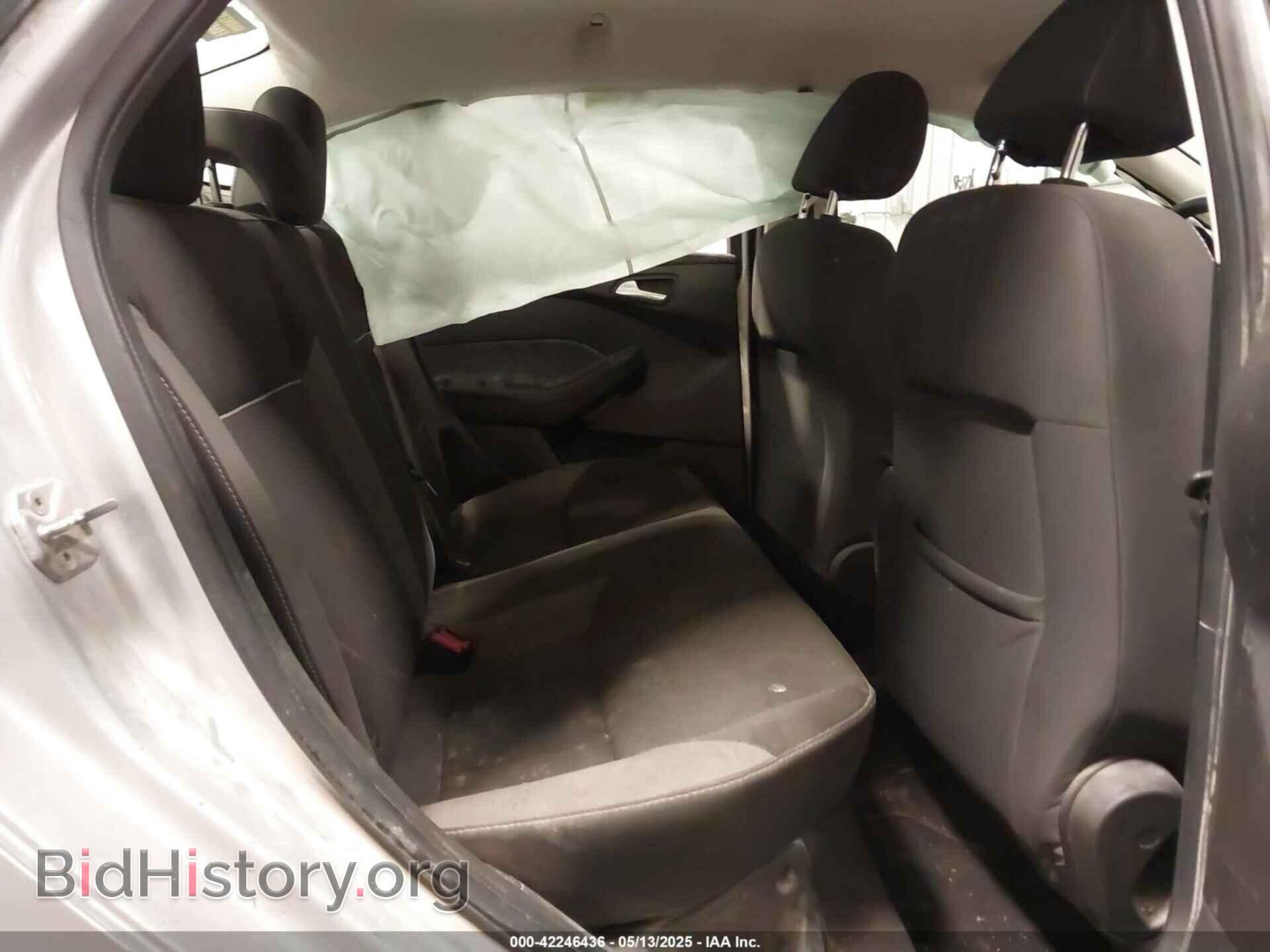 2012 FORD FOCUS - VIN: 1FAHP3F21CL463704 - Фото 8