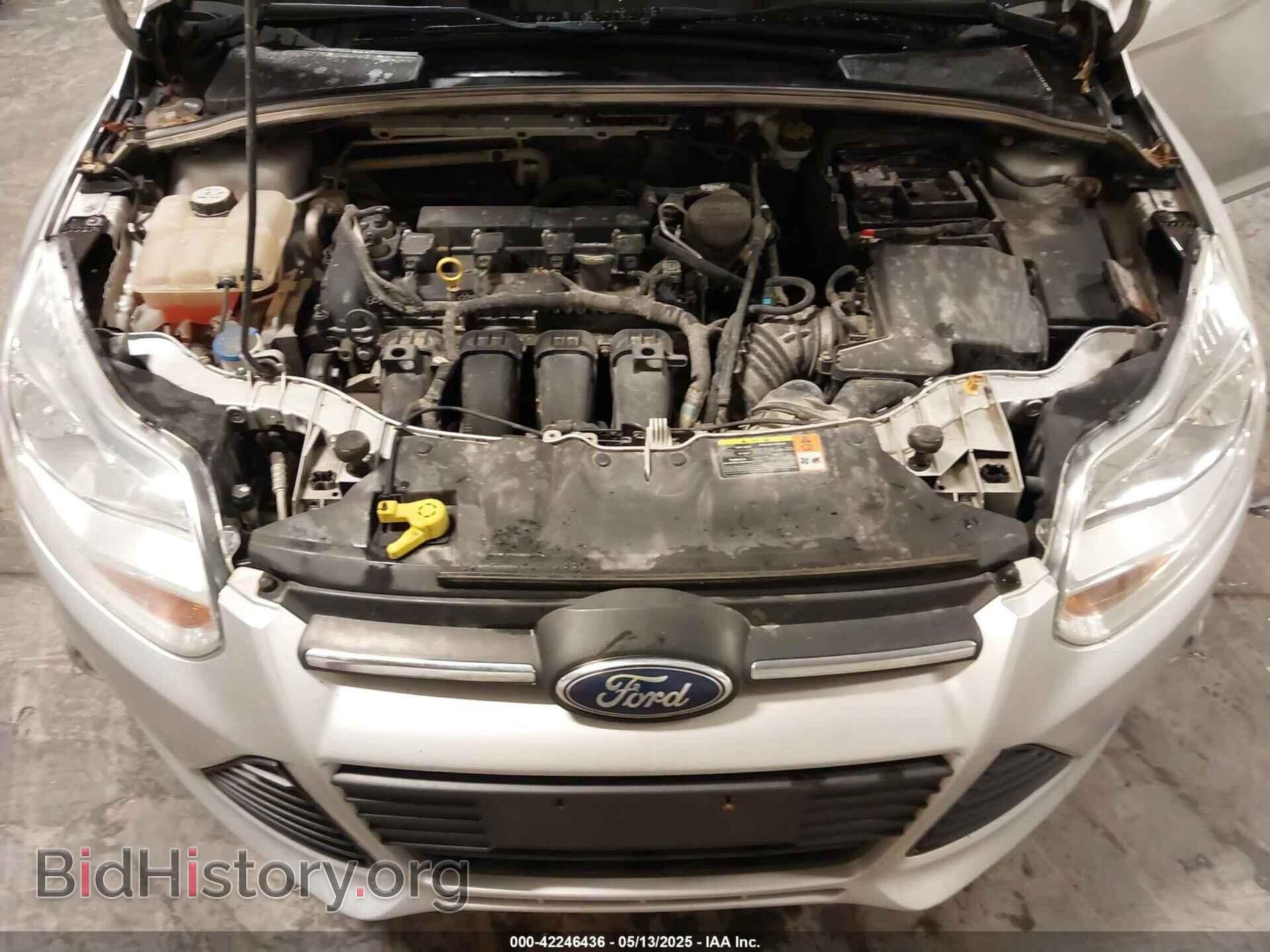2012 FORD FOCUS - VIN: 1FAHP3F21CL463704 - Фото 10