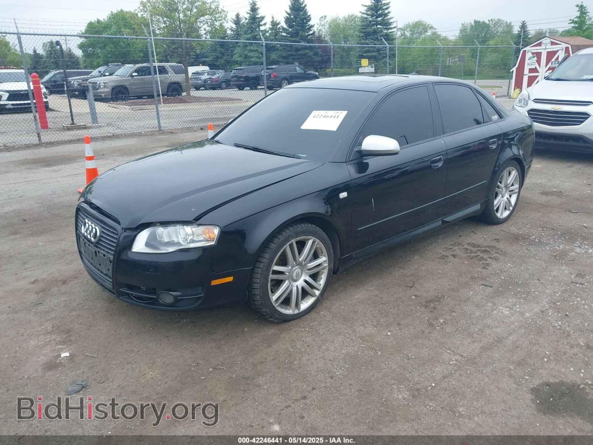 2007 AUDI S4 - VIN: WAUGL78E37A031615 - Фото 2