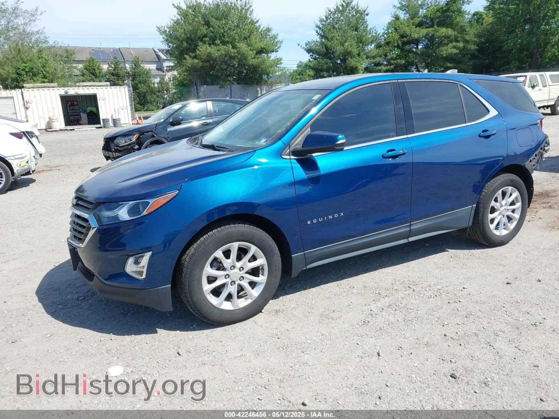 2019 CHEVROLET EQUINOX - VIN: 3GNAXKEV3KL376043 - Фото 2