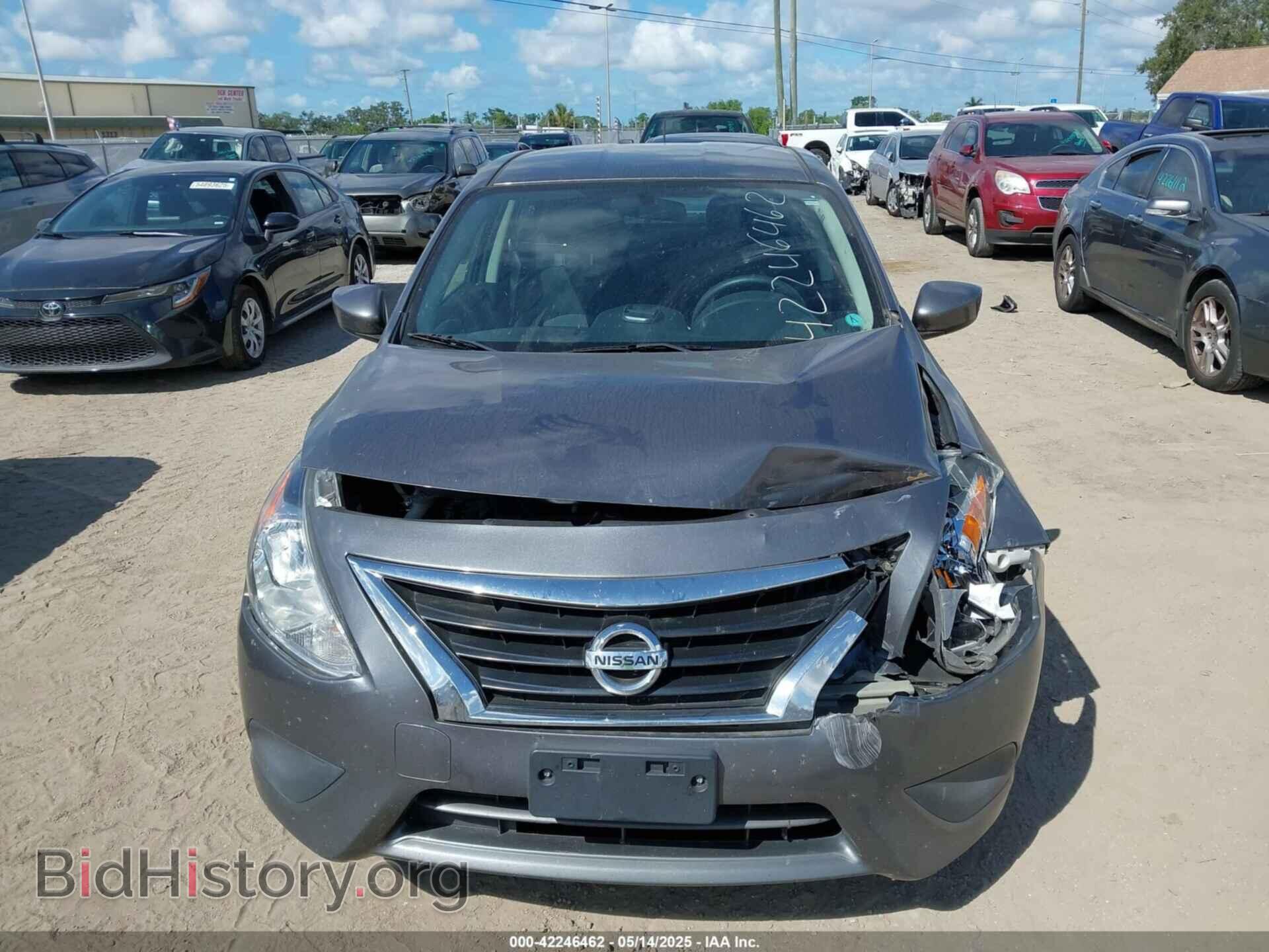 2019 NISSAN VERSA - VIN: 3N1CN7AP1KL852367 - Фото 6