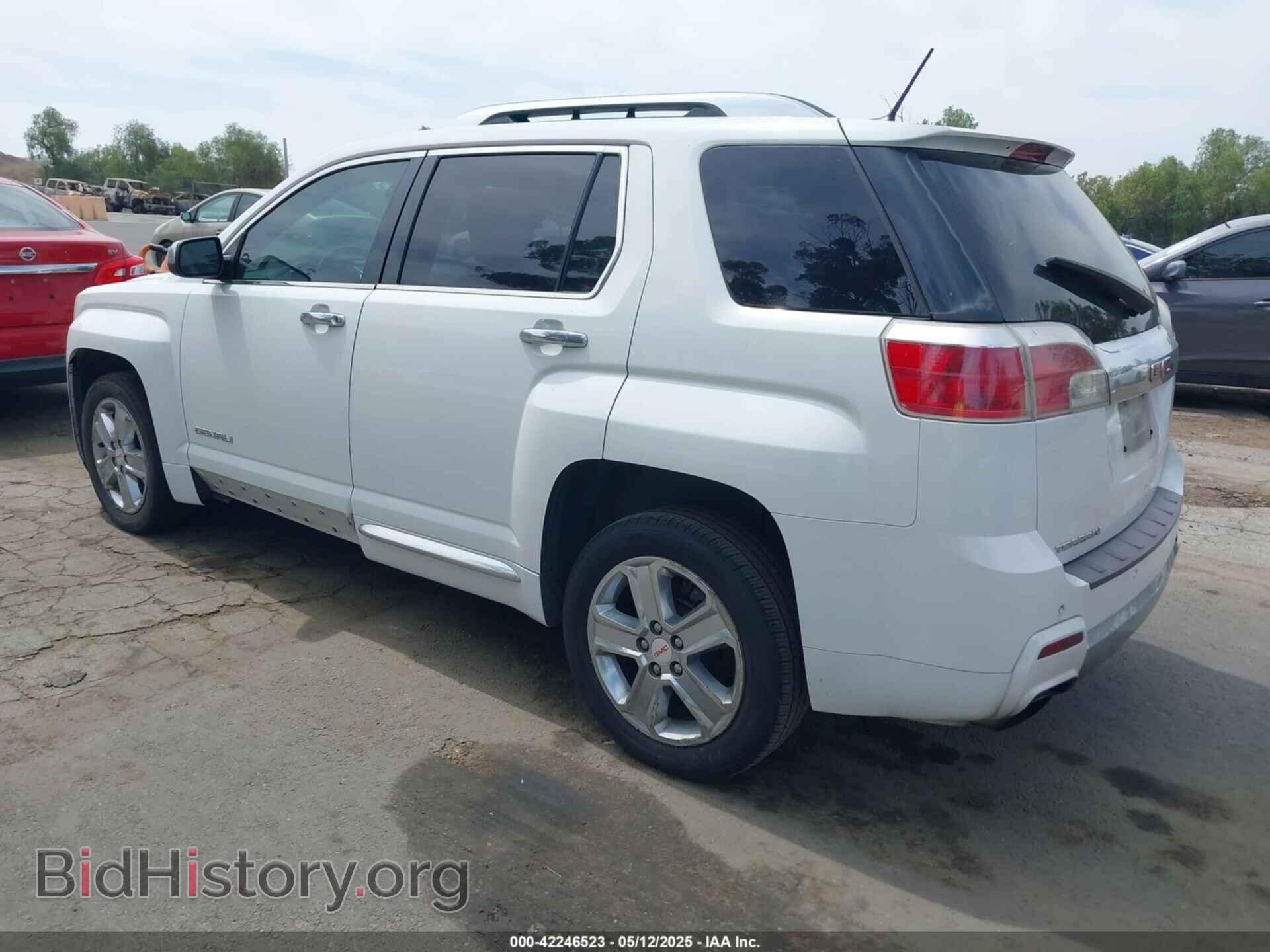 2014 GMC TERRAIN - VIN: 2GKALUEK8E6254443 - Фото 3