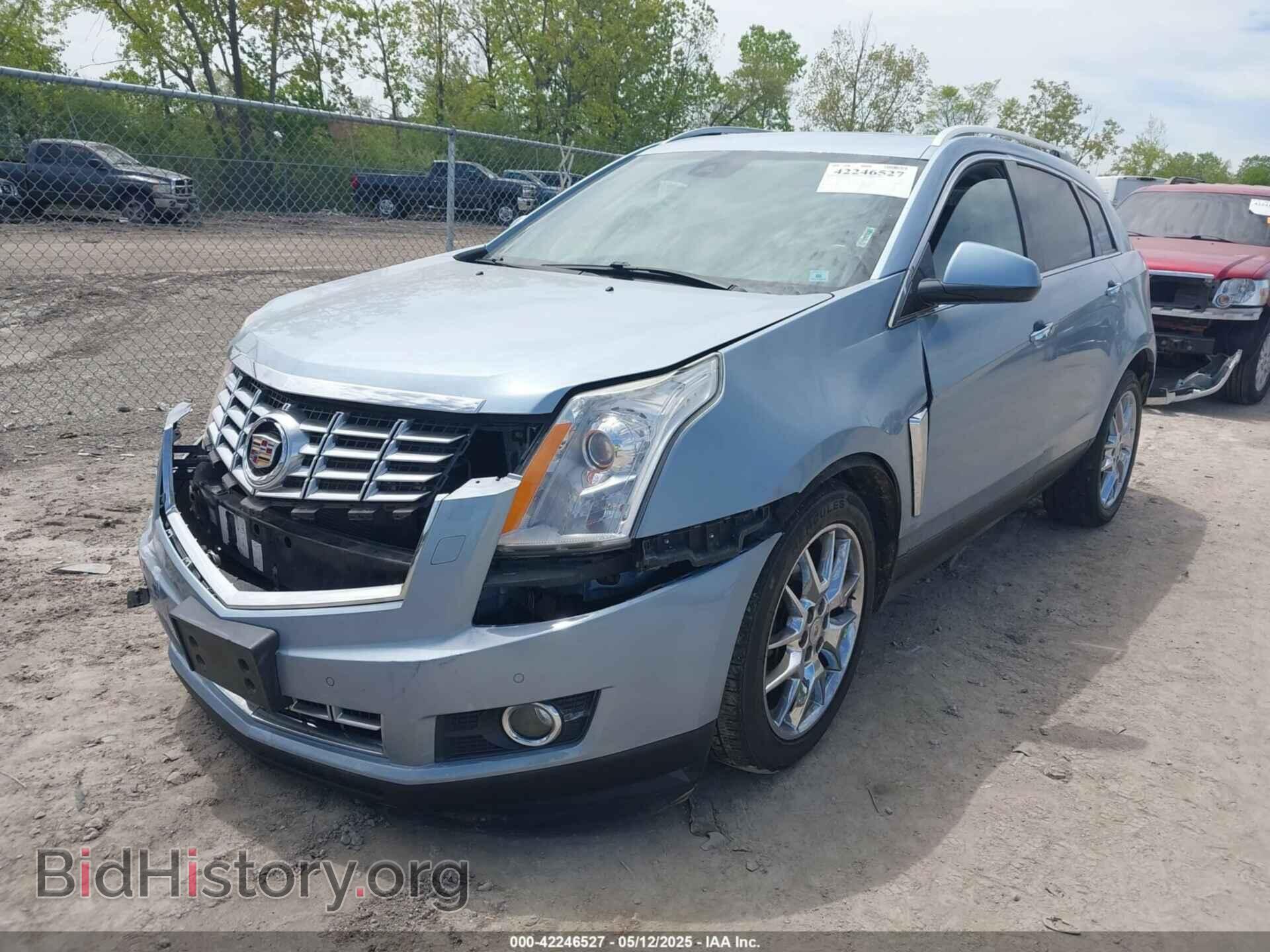 2013 CADILLAC SRX - VIN: 3GYFNHE3XDS649228 - Фото 2