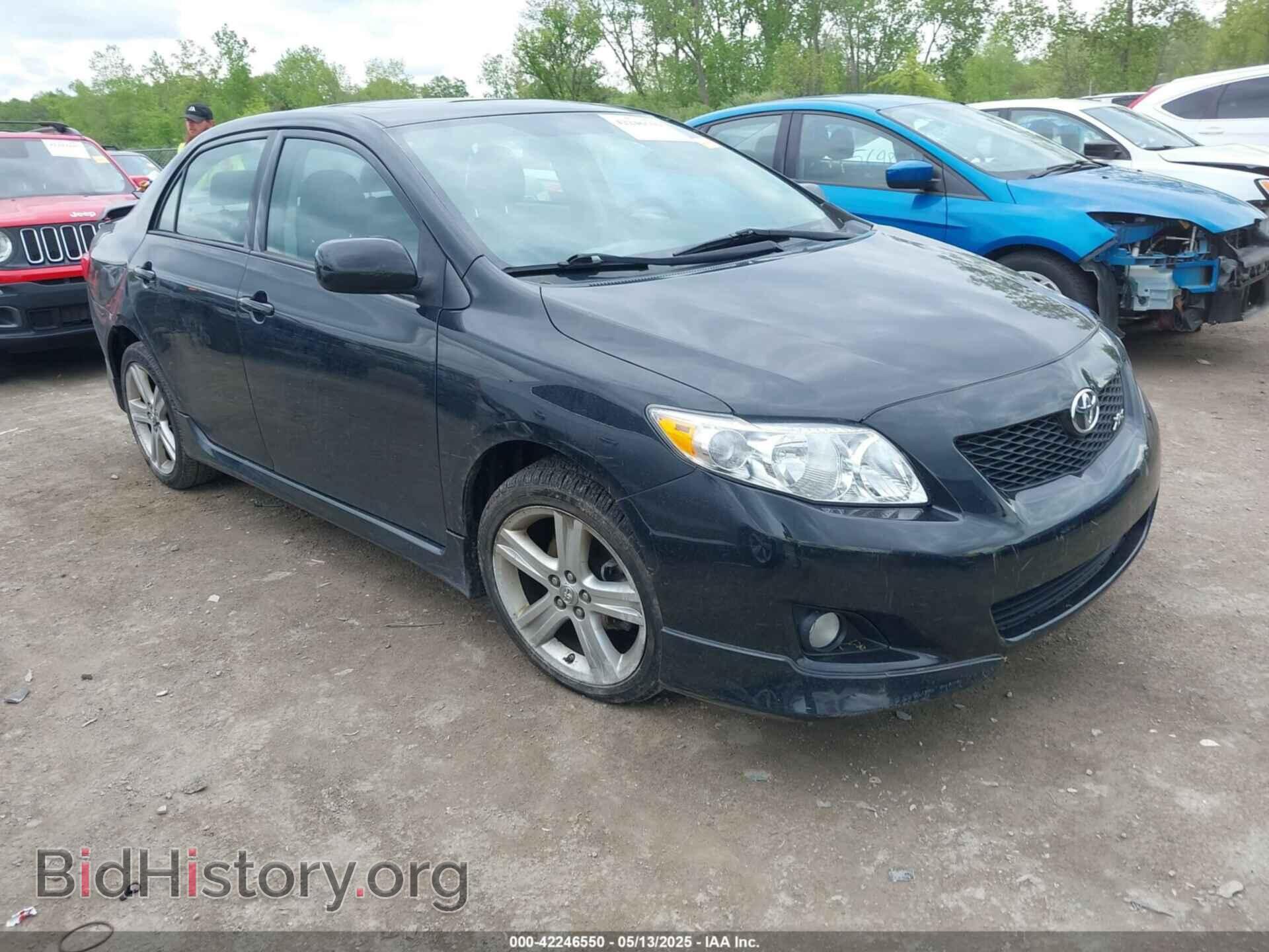 Photo 2T1BE4EE7AC041576 - TOYOTA COROLLA 2010