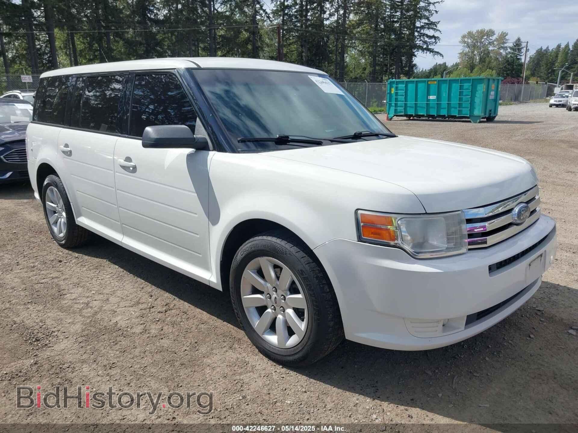 Photo 2FMDK51C49BA20339 - FORD FLEX 2009