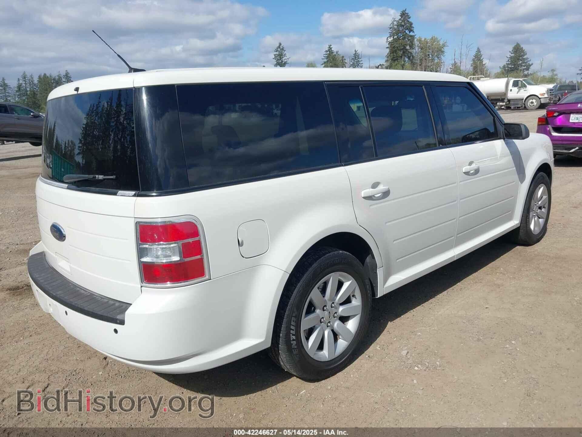 2009 FORD FLEX - VIN: 2FMDK51C49BA20339 - Photo 4