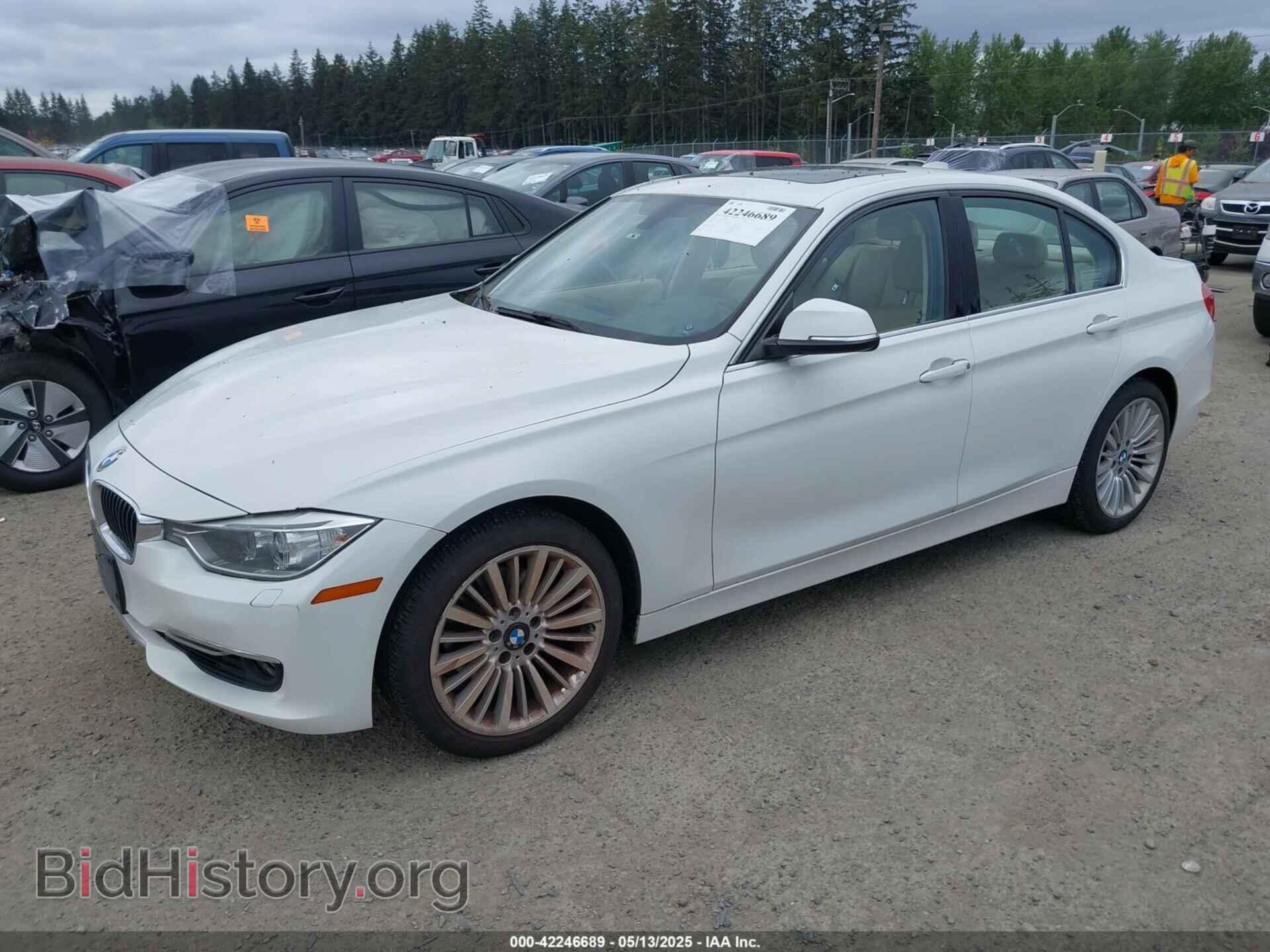 2012 BMW 328I - VIN: WBA3A5C56CF340427 - Фото 2