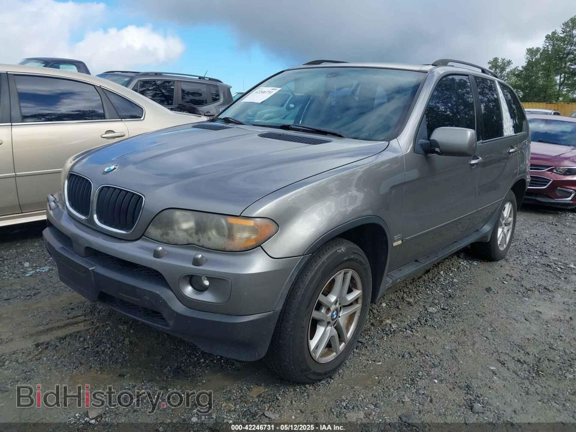 2005 BMW X5 - VIN: 5UXFA13505LY08826 - Фото 2
