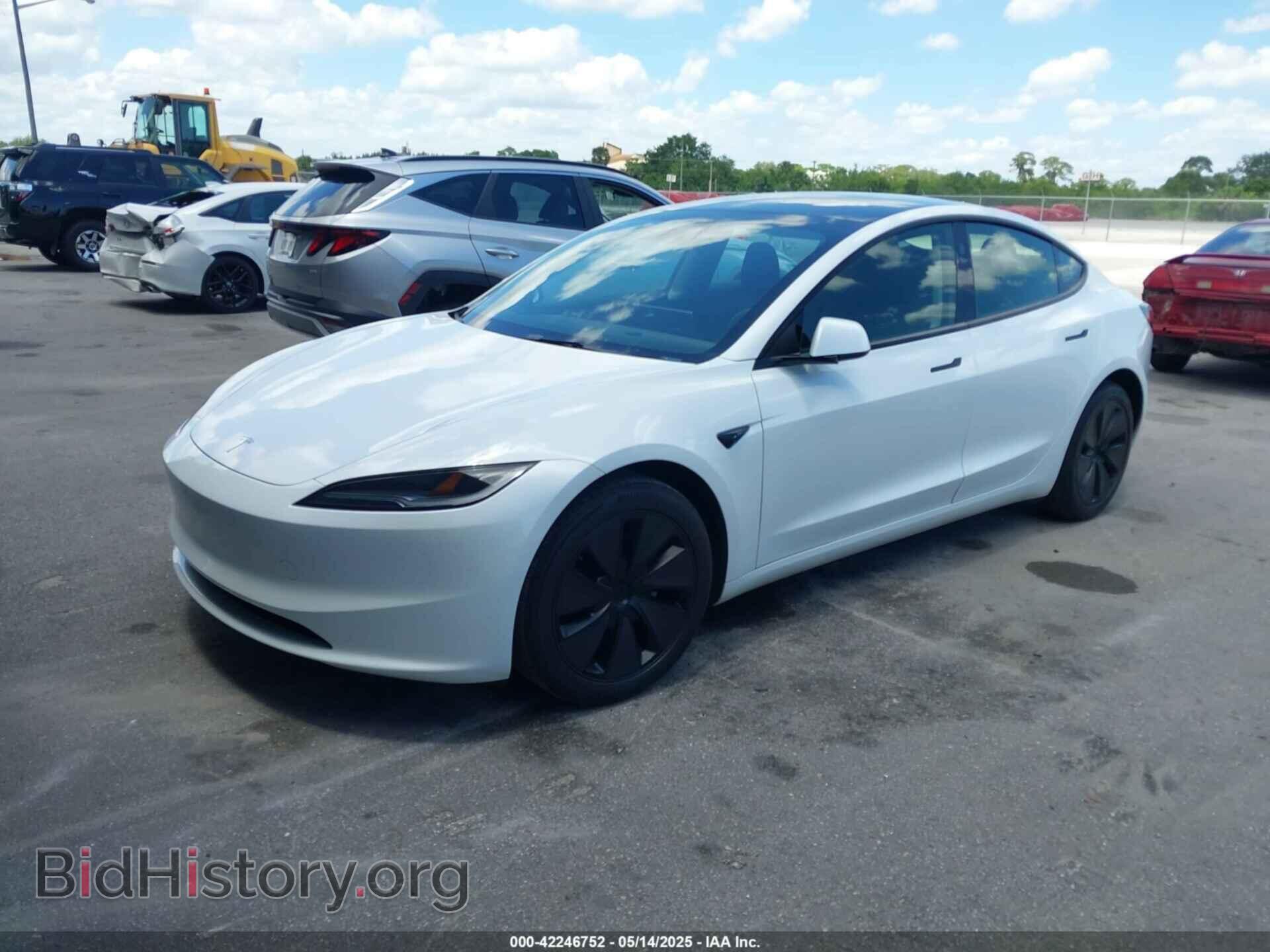 2024 TESLA MODEL 3 - VIN: 5YJ3E1EA7RF721503 - Фото 2