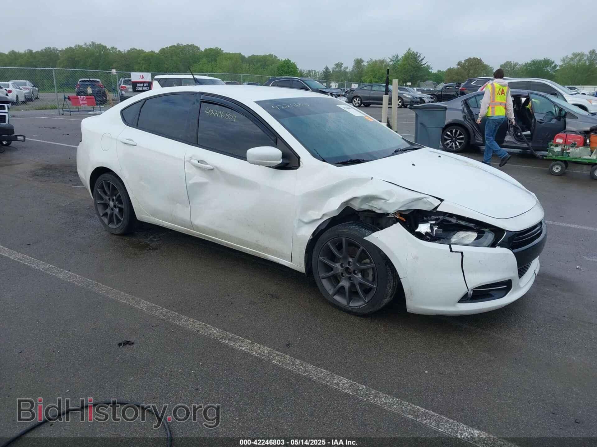 Photo 1C3CDFBB2GD680199 - DODGE DART 2016