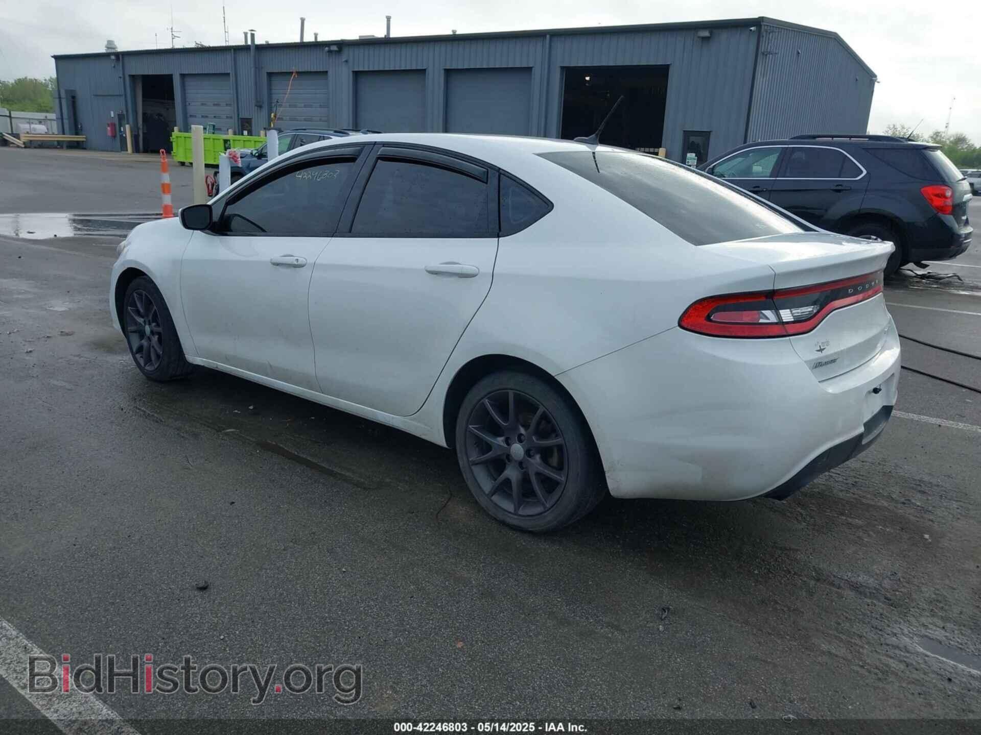 2016 DODGE DART - VIN: 1C3CDFBB2GD680199 - Фото 3