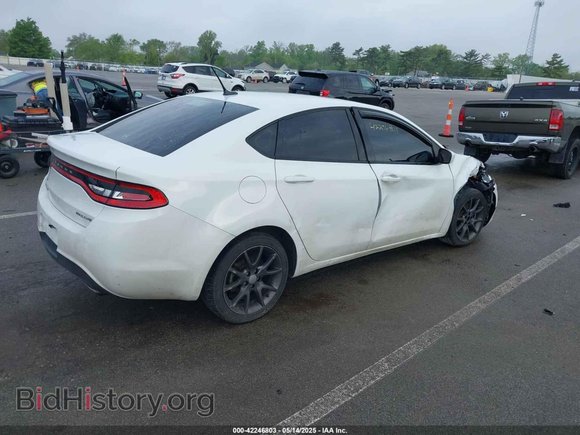 2016 DODGE DART - VIN: 1C3CDFBB2GD680199 - Фото 4