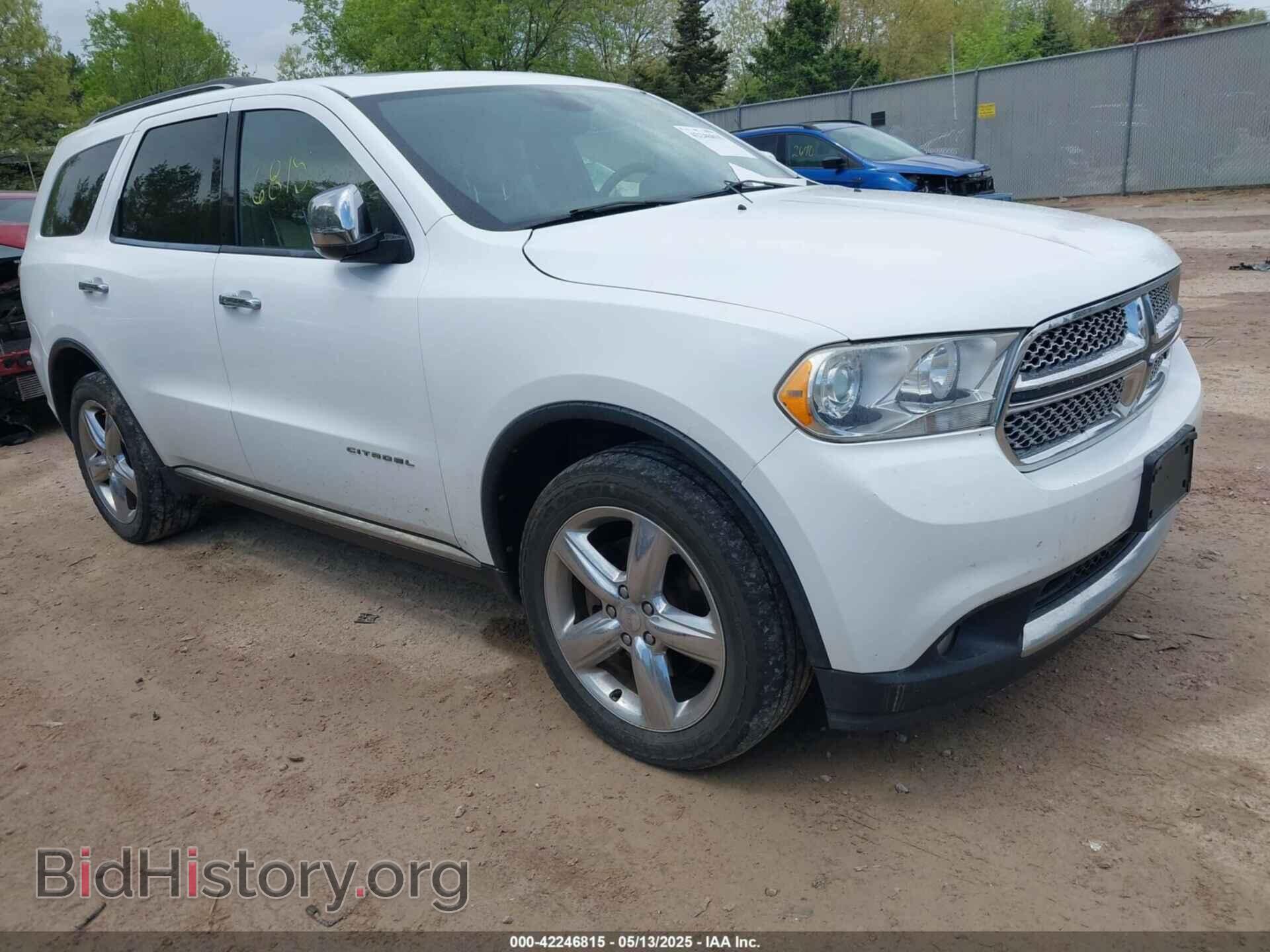 Photo 1C4SDJET7DC512400 - DODGE DURANGO 2013