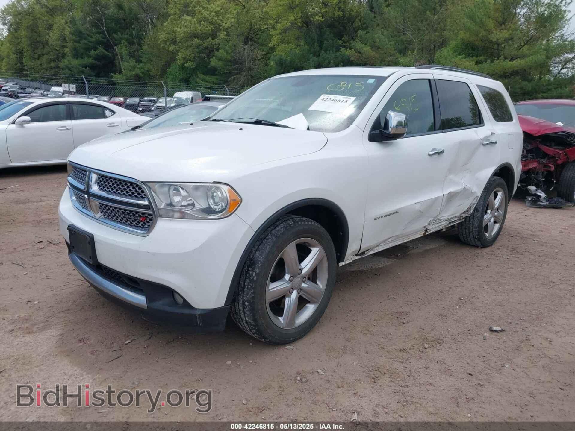 2013 DODGE DURANGO - VIN: 1C4SDJET7DC512400 - Photo 2