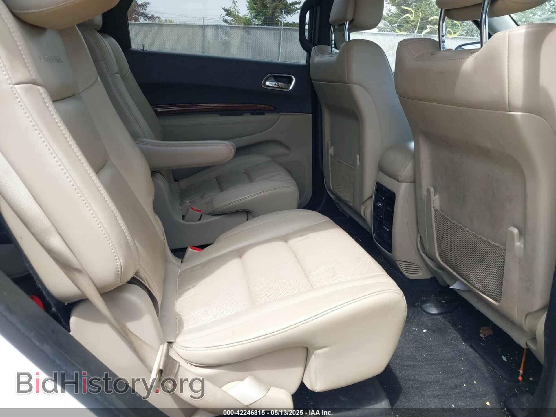 2013 DODGE DURANGO - VIN: 1C4SDJET7DC512400 - Photo 8