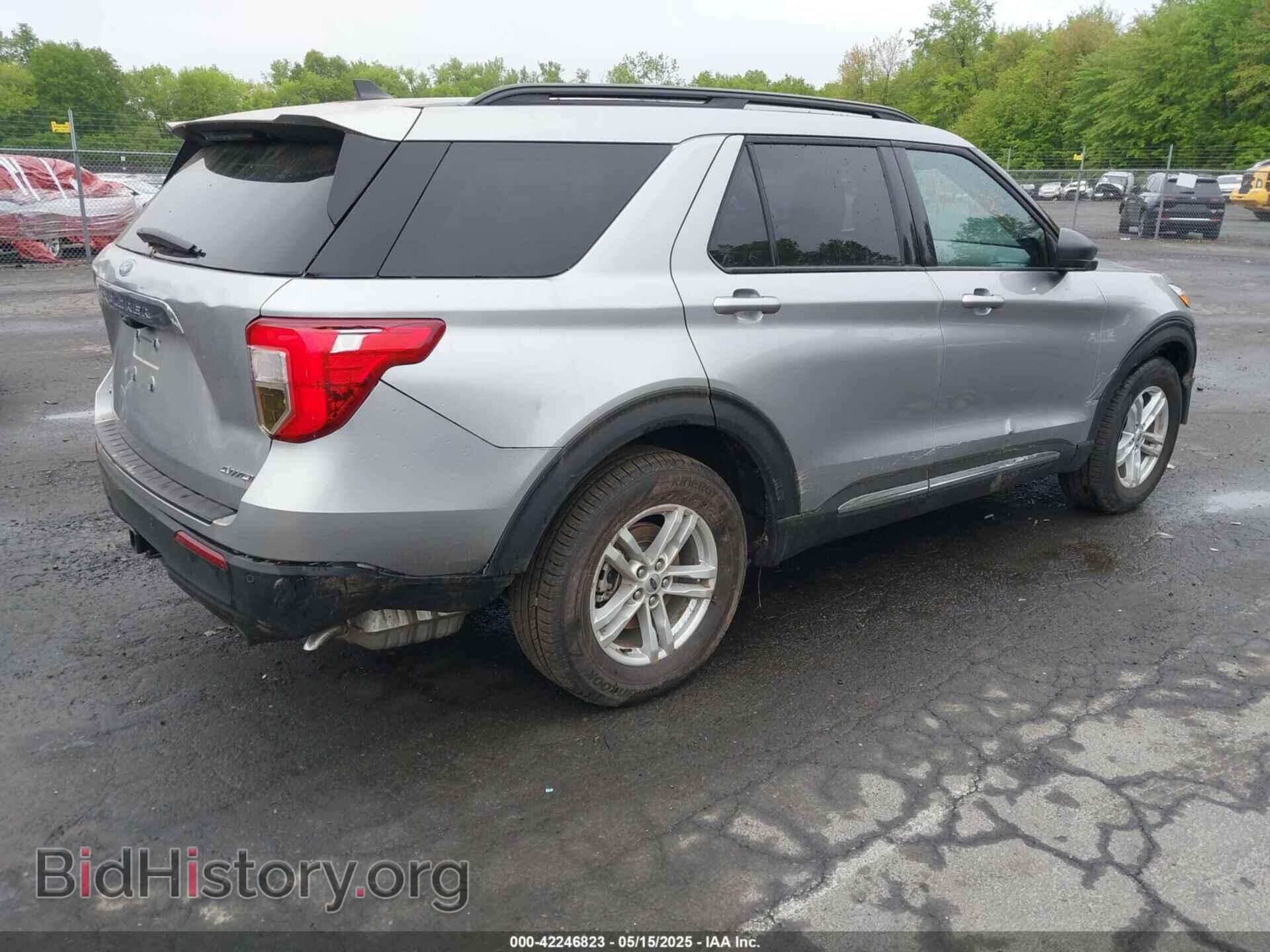 2023 FORD EXPLORER - VIN: 1FMSK8DH0PGC07874 - Фото 4