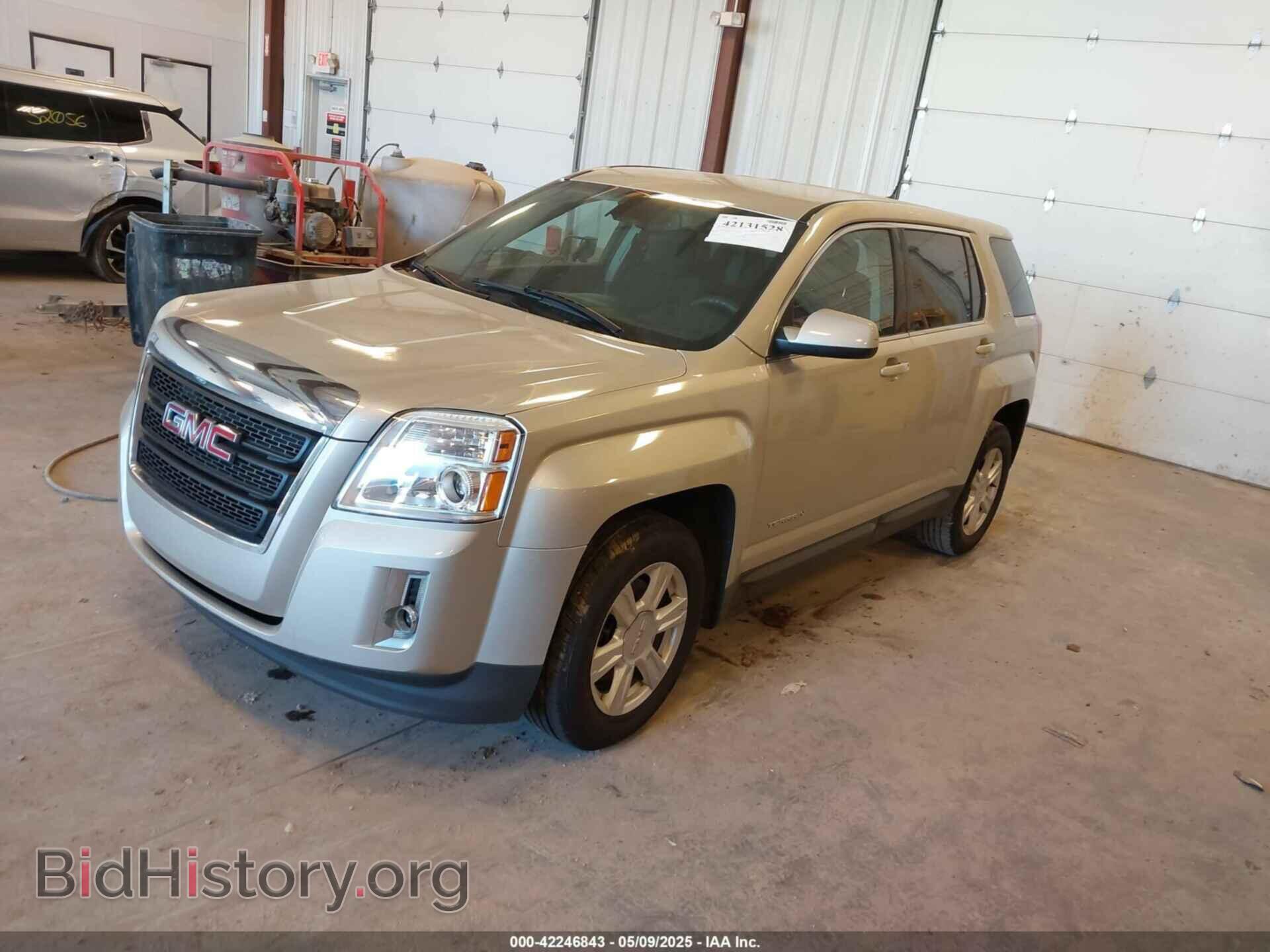 2014 GMC TERRAIN - VIN: 2GKALMEK5E6319782 - Photo 2