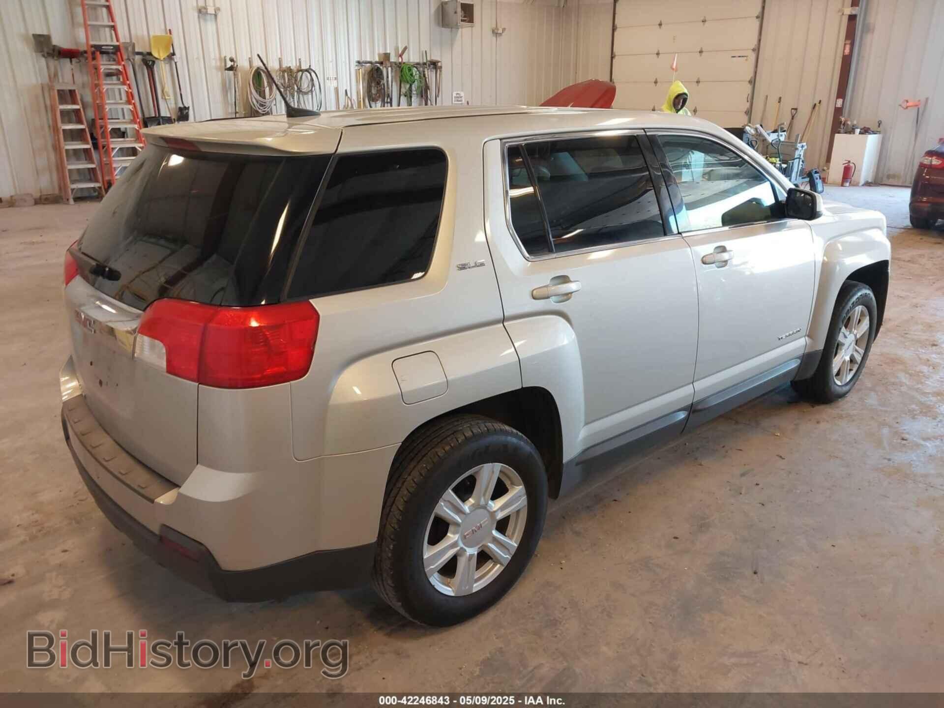 2014 GMC TERRAIN - VIN: 2GKALMEK5E6319782 - Photo 4