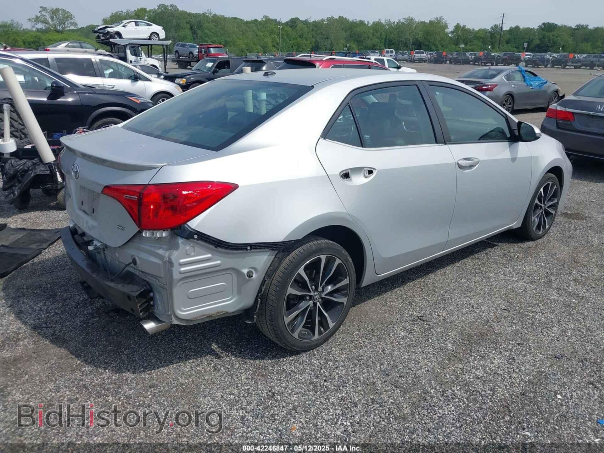 2017 TOYOTA COROLLA - VIN: 2T1BURHE2HC749126 - Фото 4