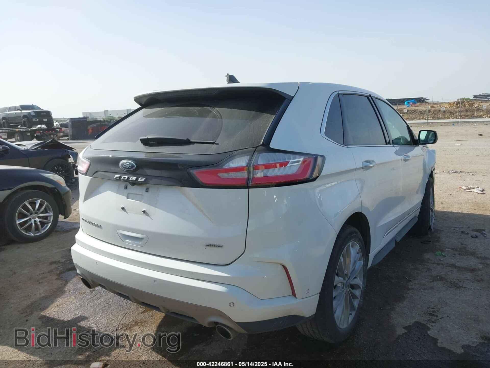 2024 FORD EDGE - VIN: 2FMPK4K92RBB05805 - Фото 4