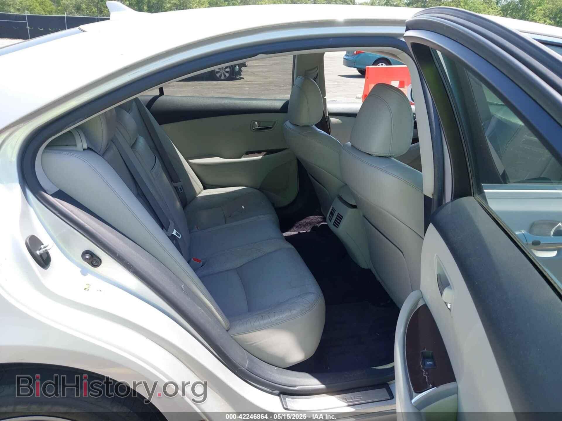 2012 LEXUS ES 350 - VIN: JTHBK1EGXC2511513 - Фото 8