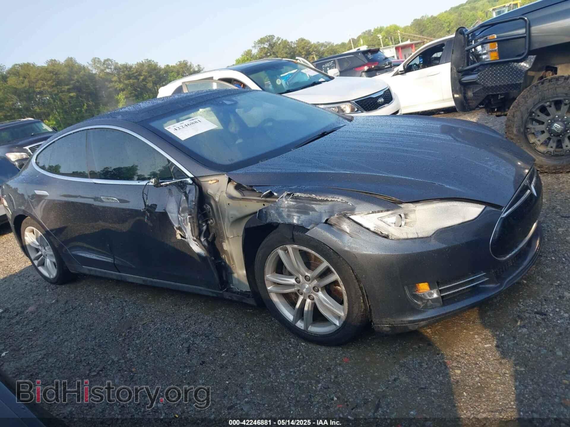 2015 TESLA MODEL S - VIN: 5YJSA1S29FF100554 - Photo 12