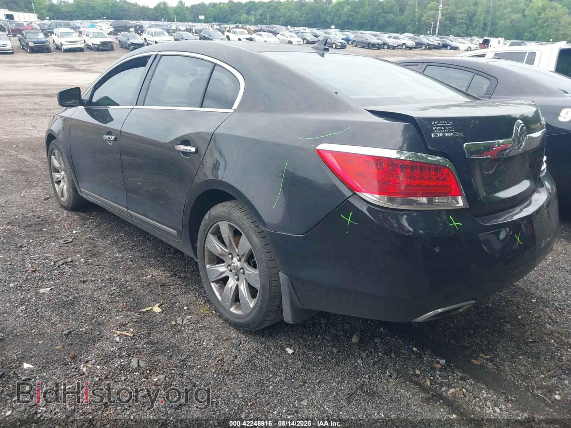 2011 BUICK LACROSSE - VIN: 1G4GE5ED7BF221776 - Фото 3