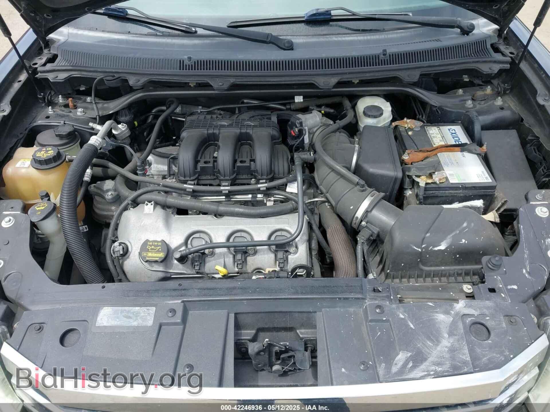 2011 FORD FLEX - VIN: 2FMGK5CC9BBD24203 - Photo 10