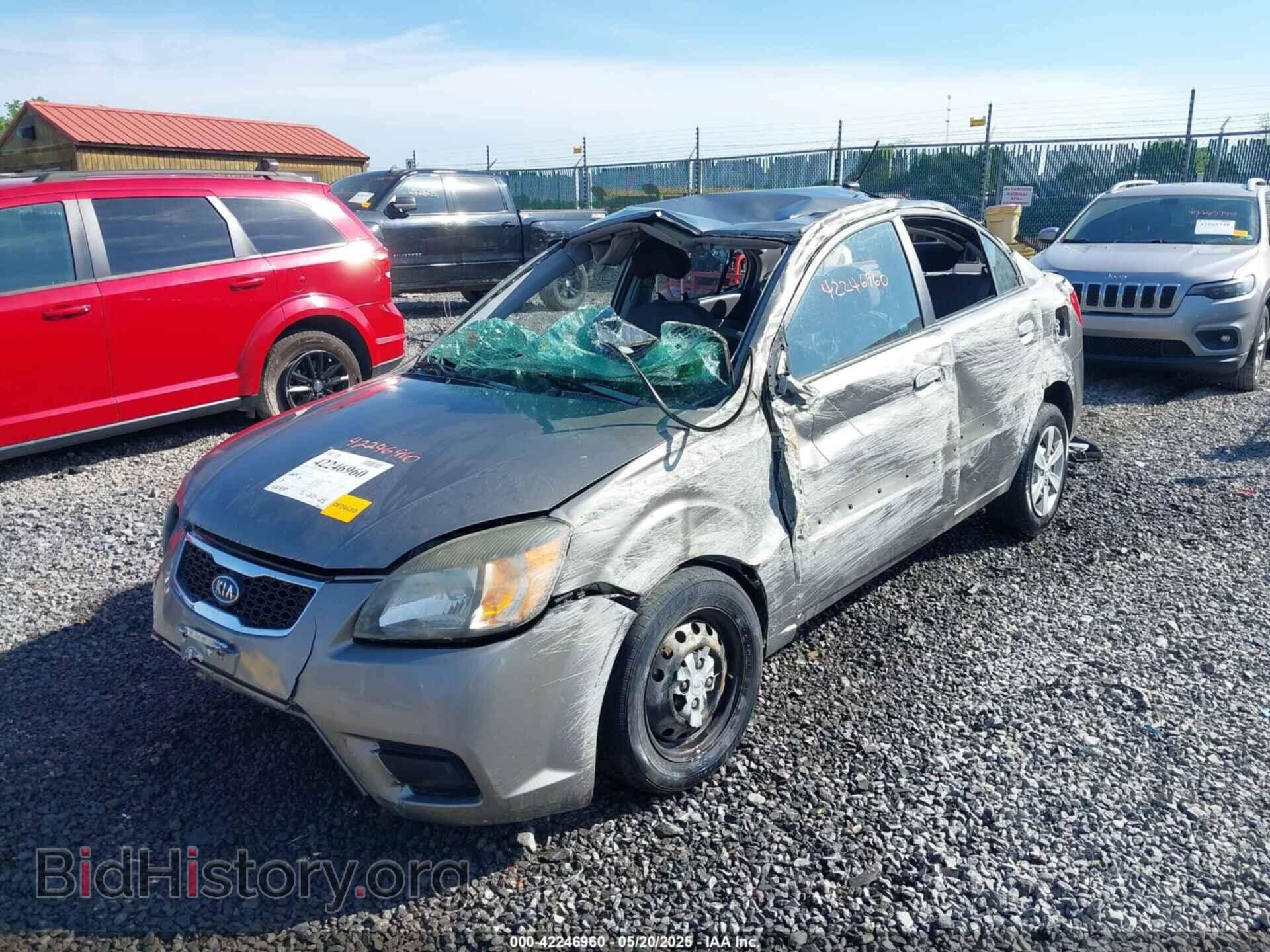 2010 KIA RIO - VIN: KNADH4A32A6627420 - Фото 6