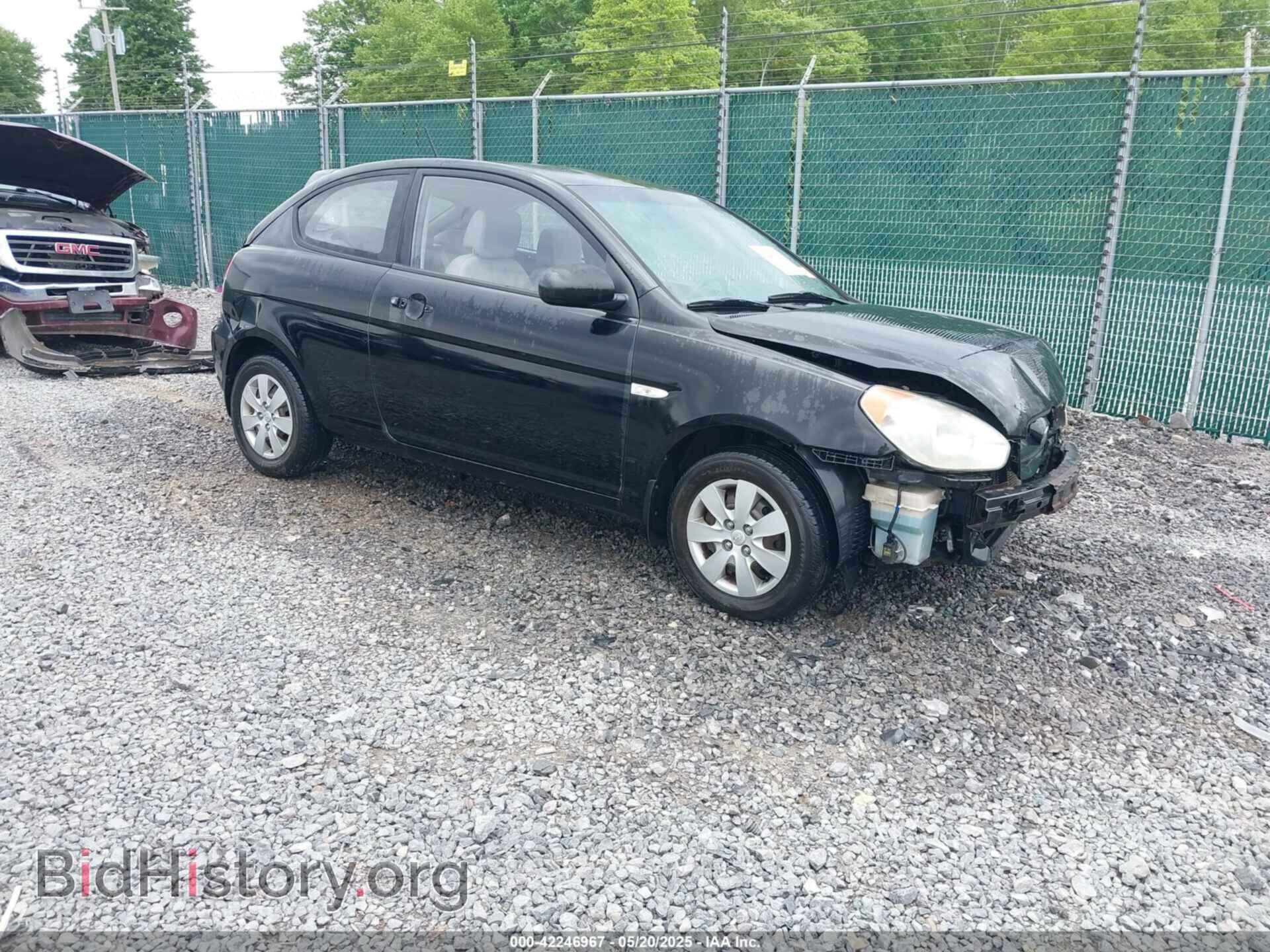 Фотография KMHCM3AC2BU202485 - HYUNDAI ACCENT 2011