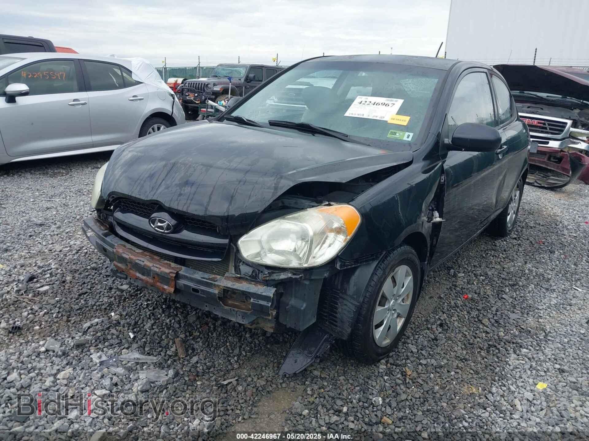 2011 HYUNDAI ACCENT - VIN: KMHCM3AC2BU202485 - Фото 6